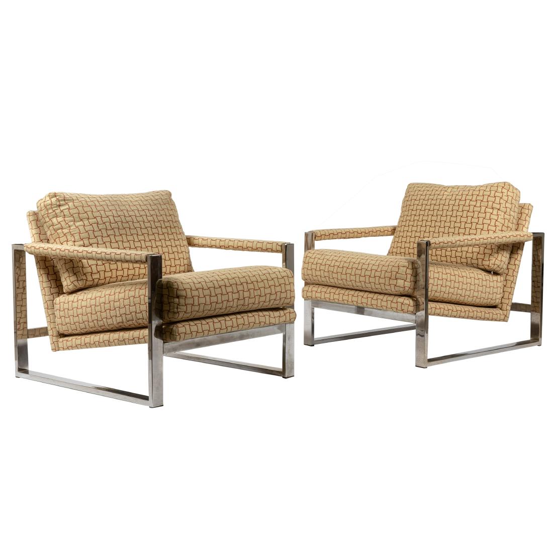 Milo Baughman (Attr) - Lounge Chairs (1 of 4)