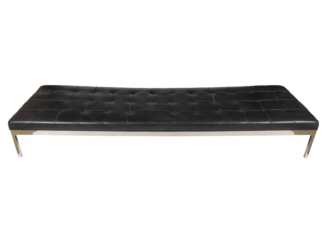 Nicos Zographos - Tufted Leather Daybed (1 of 6)