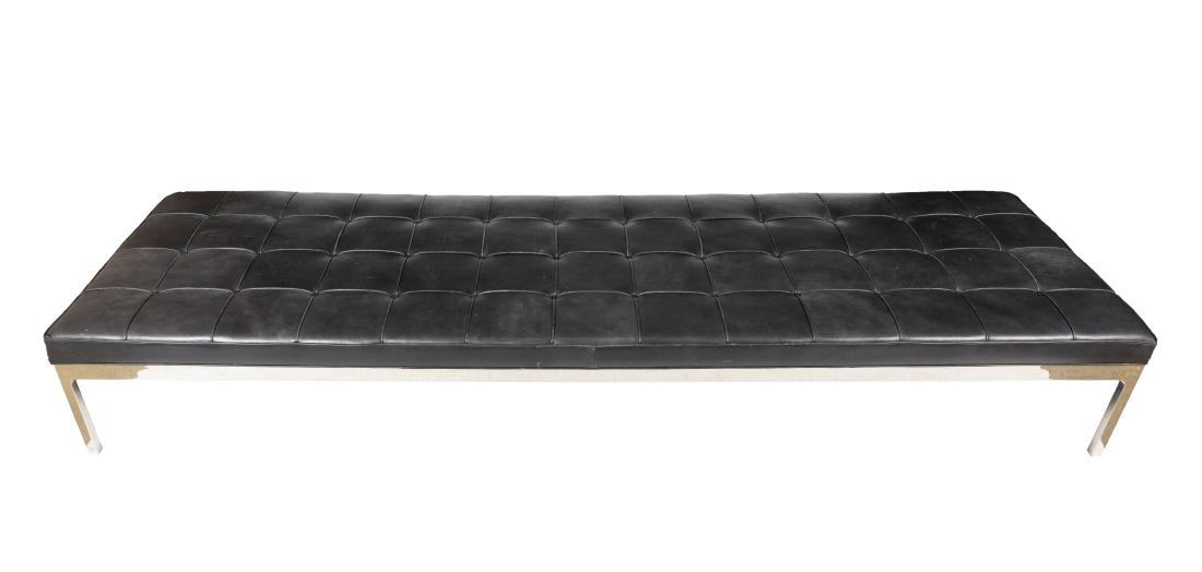 Nicos Zographos - Leather Tufted Daybed (1 of 5)