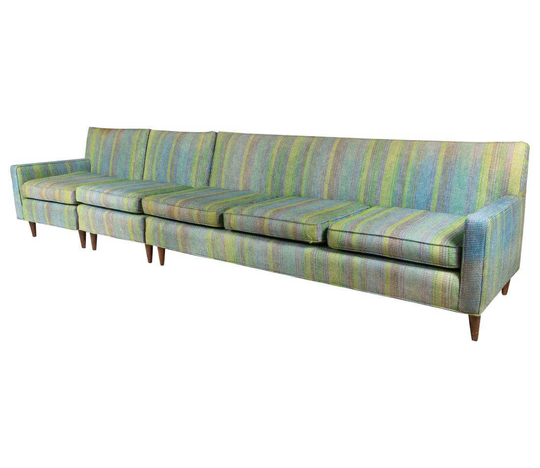 Mid Century Modern Sectional Sofa