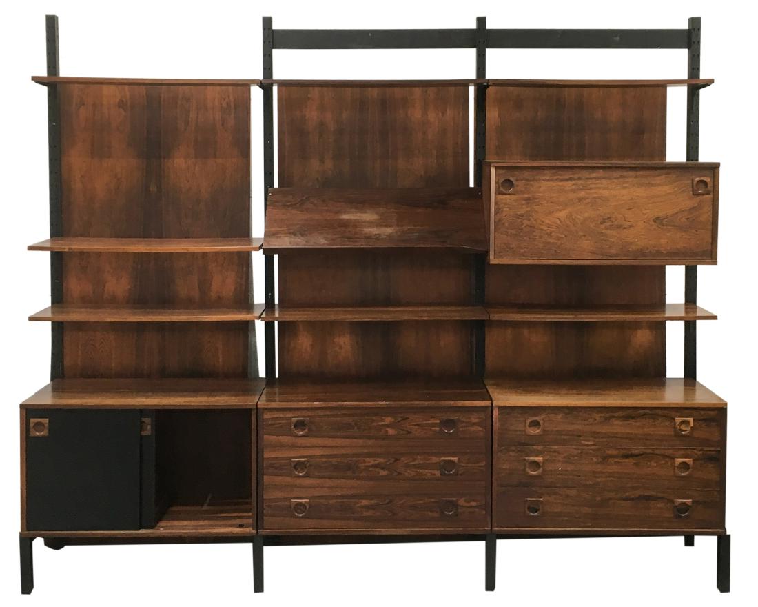 Danish Rosewood Wall Unit (1 of 9)