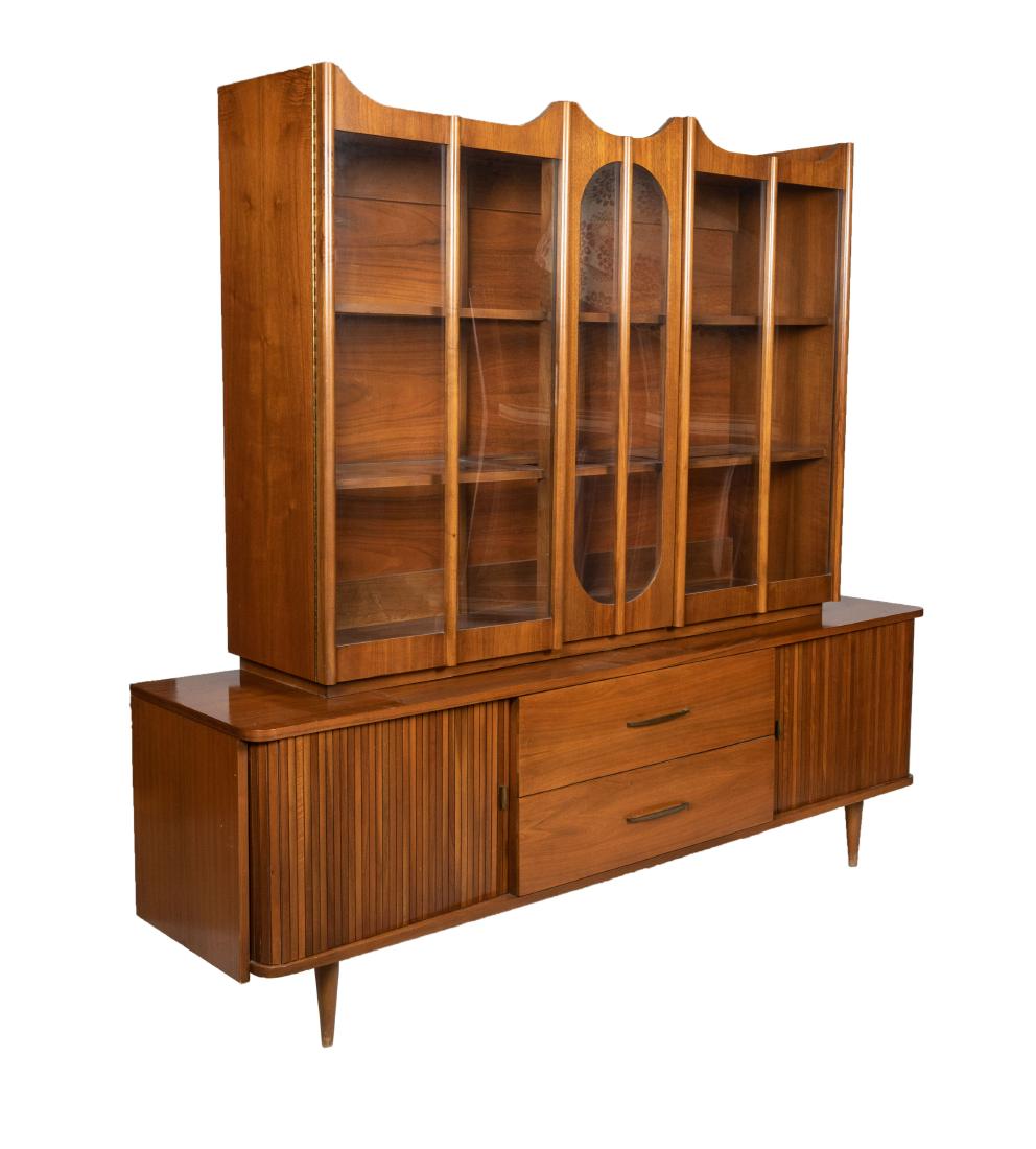 Mid Century China Cabinet (1 of 2)