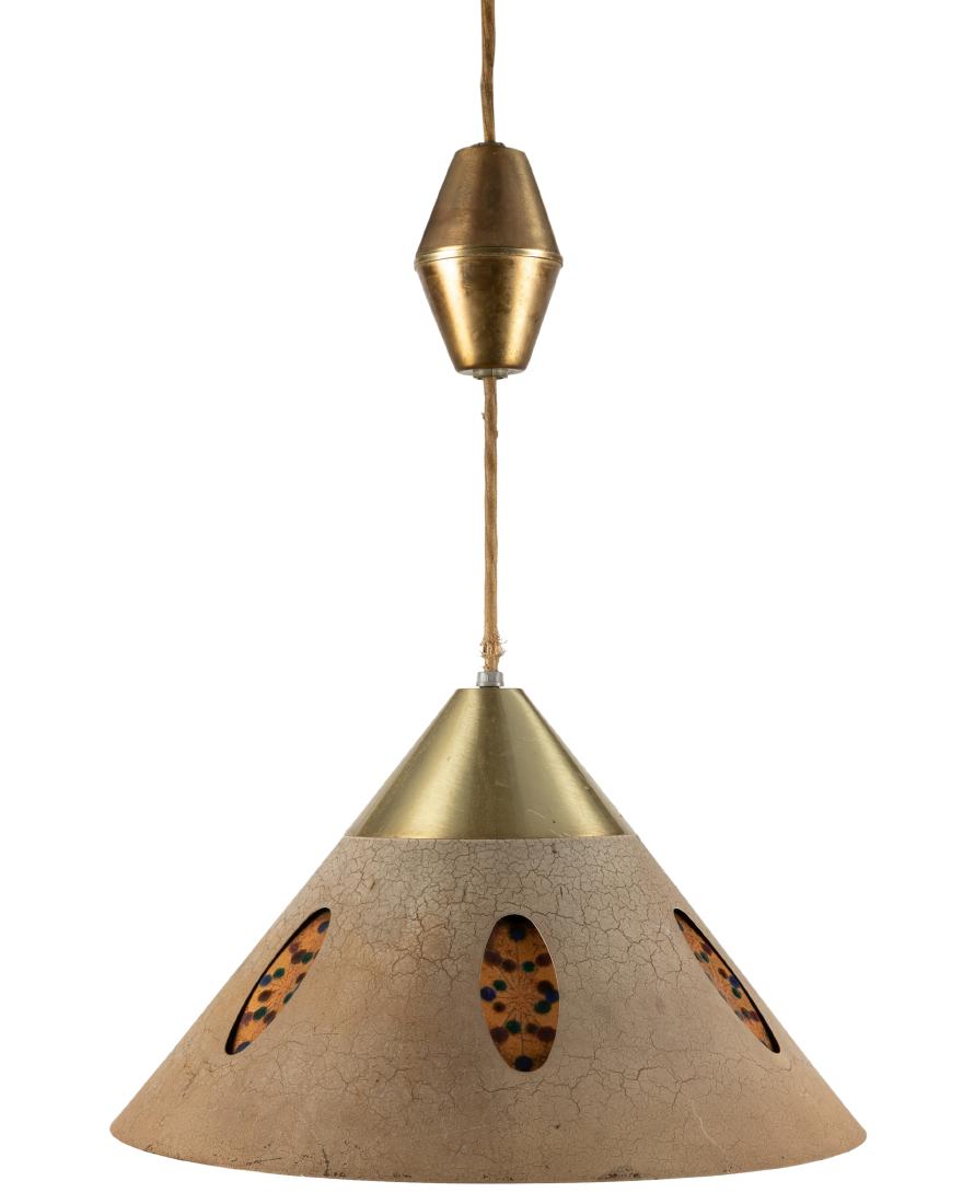 Mid Century Ceiling Fixture (1 of 2)