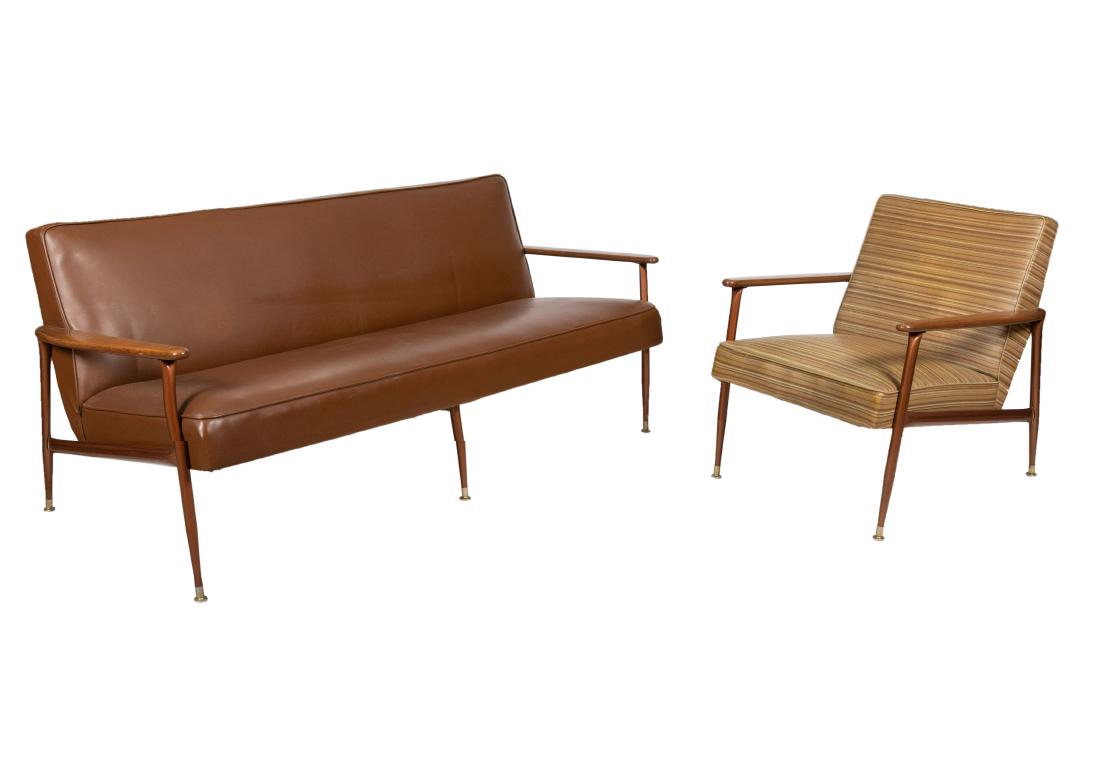 Baumritter - Sculpted  Arm Sofa & Chair (1 of 2)