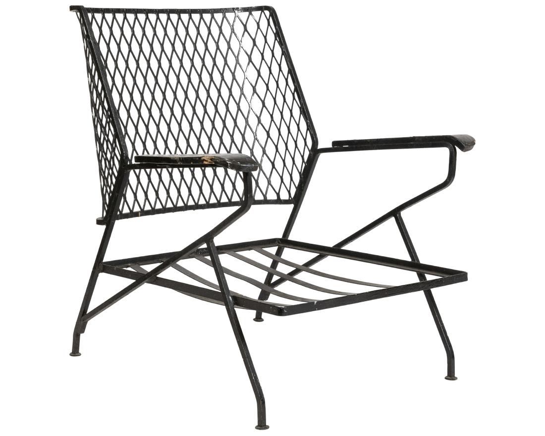 Maurizio Tempestini - Wrought Iron Lounge Chair (1 of 3)