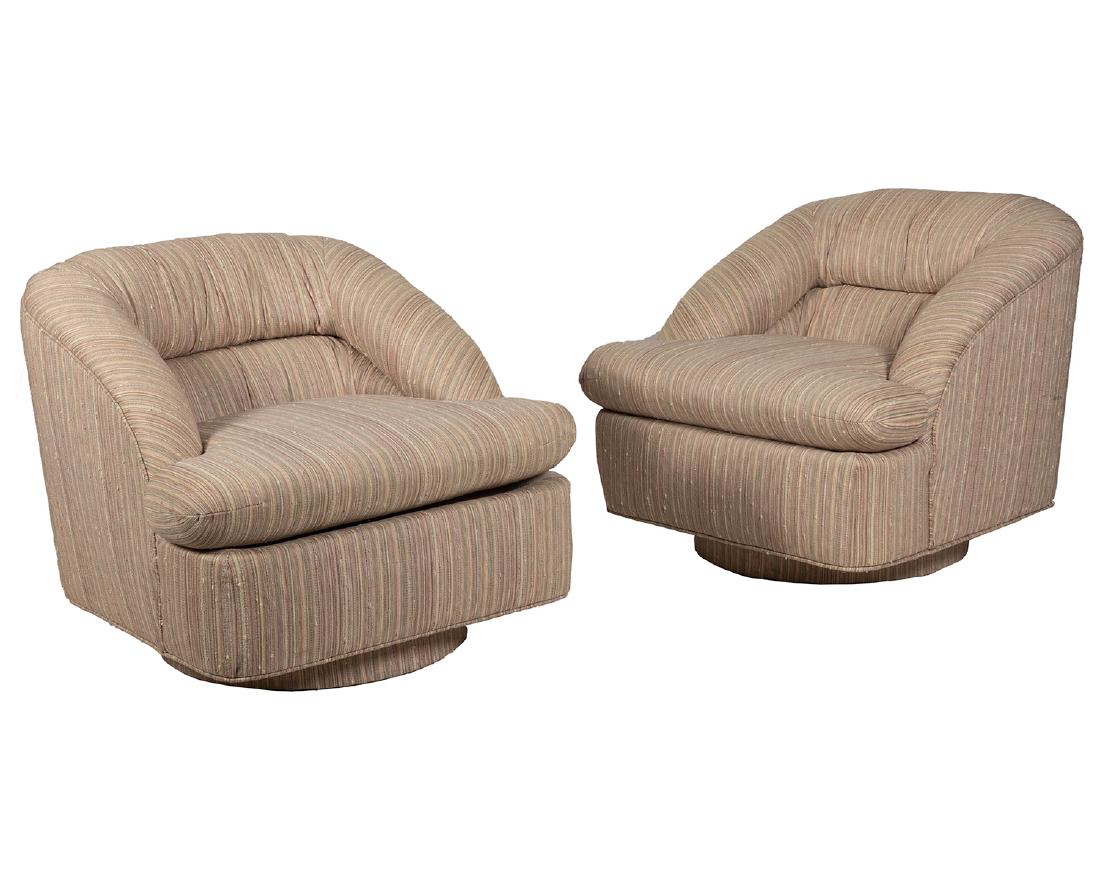 Swivel Tub Chairs - Pair (1 of 1)