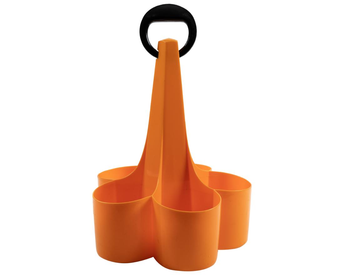 Luigi Colani - Sulo - Wine Caddy: Description - A wine caddy by Luigi Colani for Sulo. Dimensions - 18" x 11"