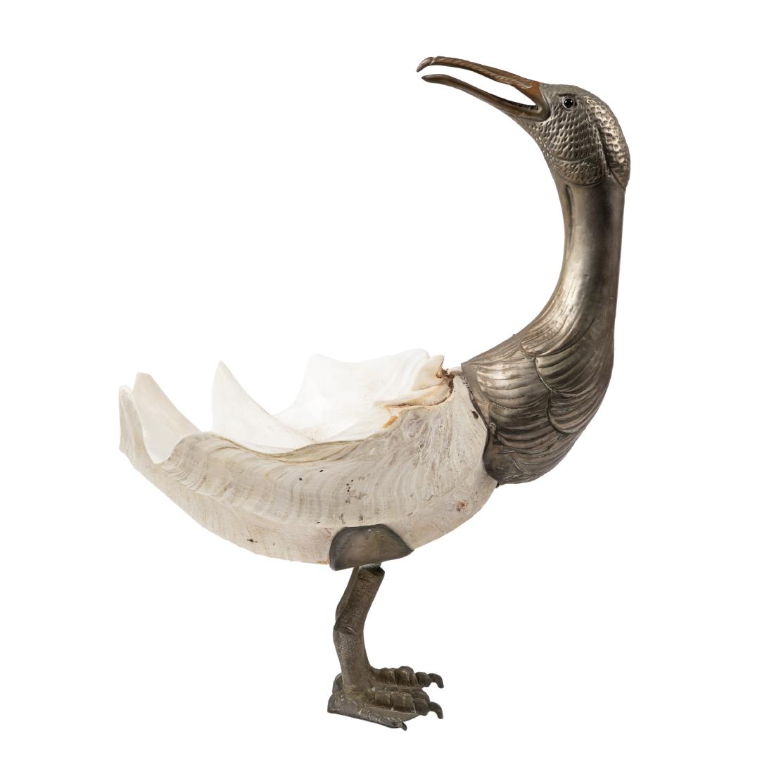 Pelican Form French Shell Bowl (1 of 4)