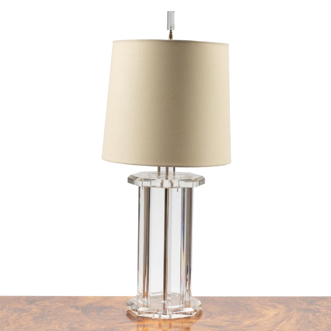 Lucite Table Lamp (1 of 3)