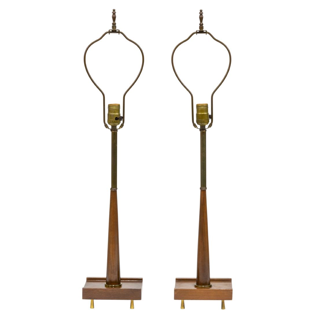 Danish Style Lamps - Pair (1 of 3)