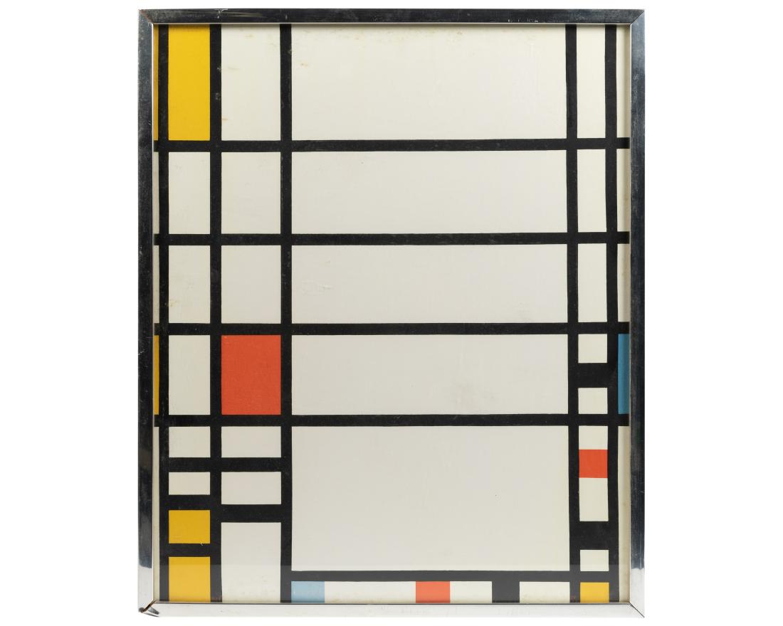 After Piet Mondrian - Lithograph (1 of 3)