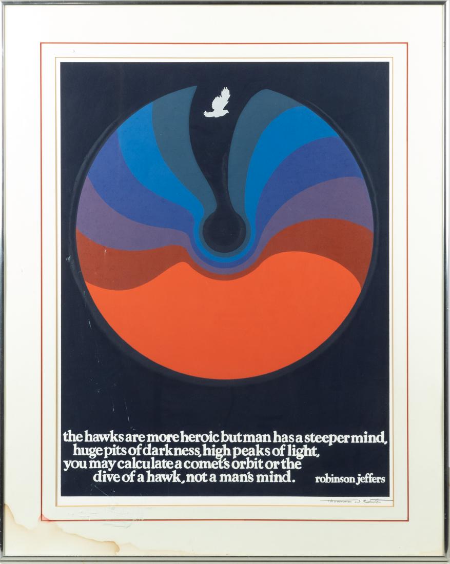 Thomas W. Benton - Silk Screen - Signed (1 of 2)