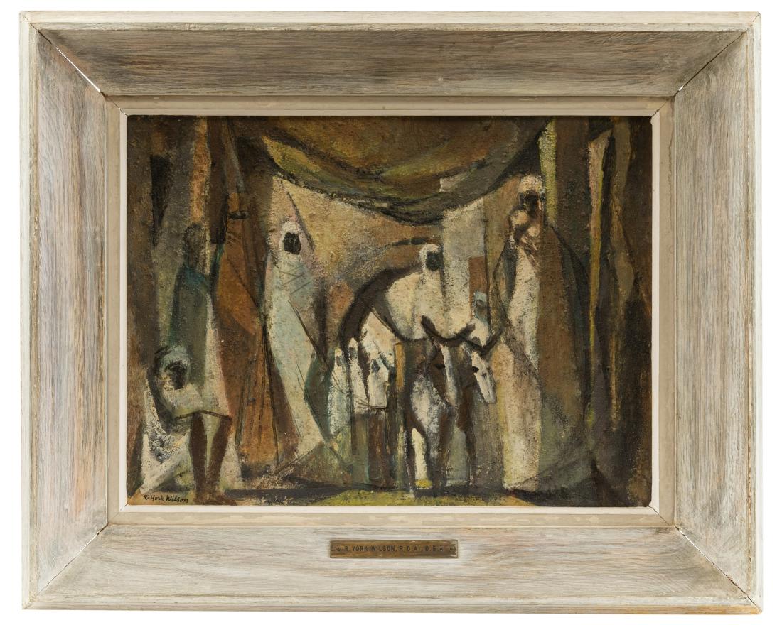 Ronald York Wilson - Oil on Board (1 of 5)