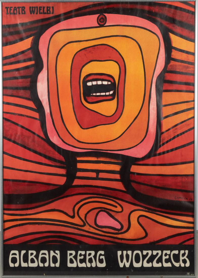 Jan Lenica - Wozzeck - Poster (1 of 1)