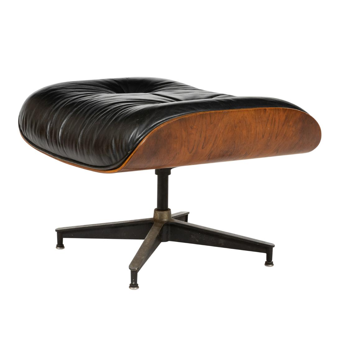 Charles & Ray Eames - 671 Rosewood Ottoman (1 of 4)
