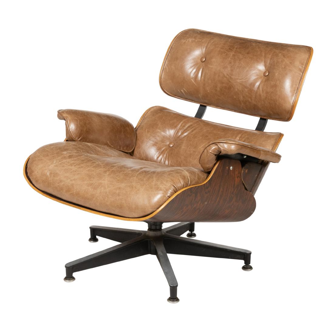 Charles & Ray Eames - 670 Rosewood Lounge Chair (1 of 7)