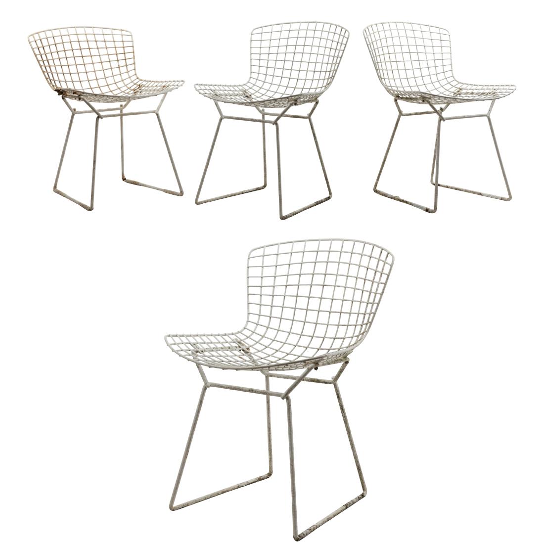 Harry Bertoia - Knoll - Side Chairs - Four (1 of 4)