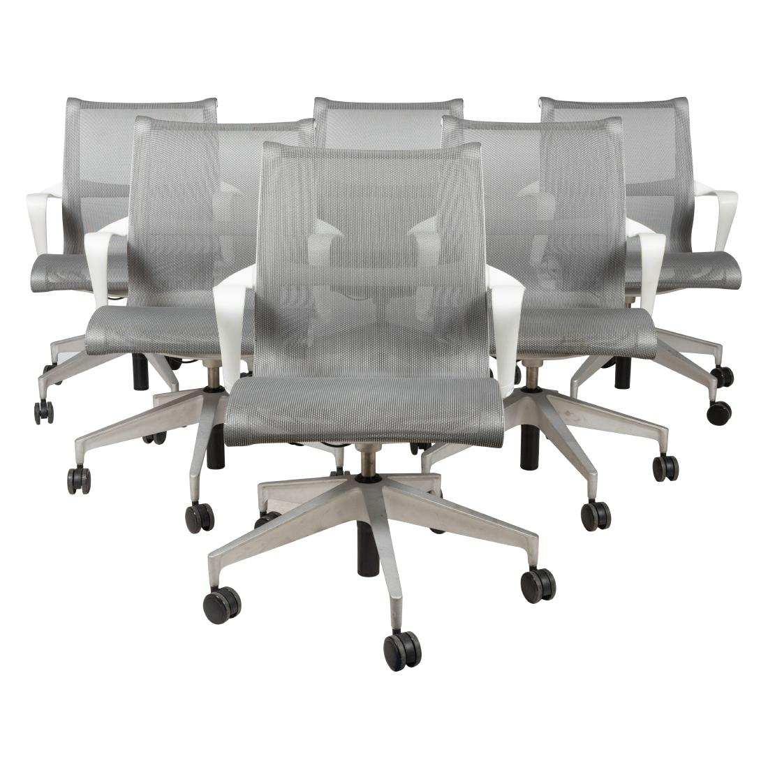 Herman Miller - Office Chairs - Six (1 of 3)