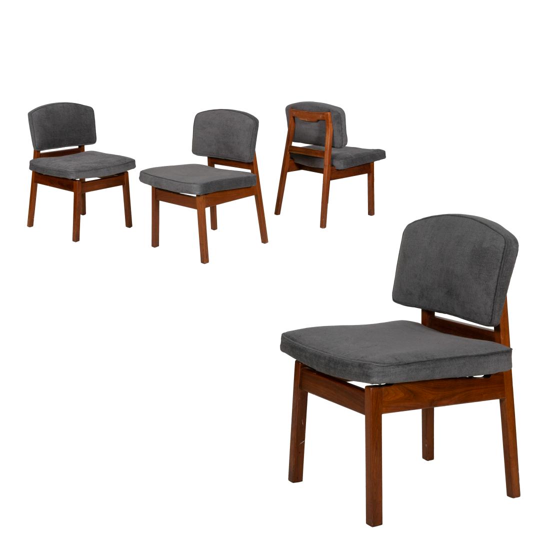 Jens Risom - Dining Chairs - 4 (1 of 6)