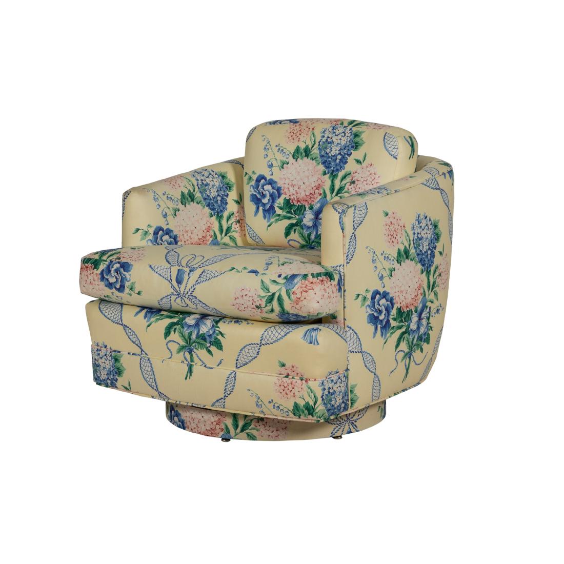 Plinth Base Swivel Chair (1 of 2)