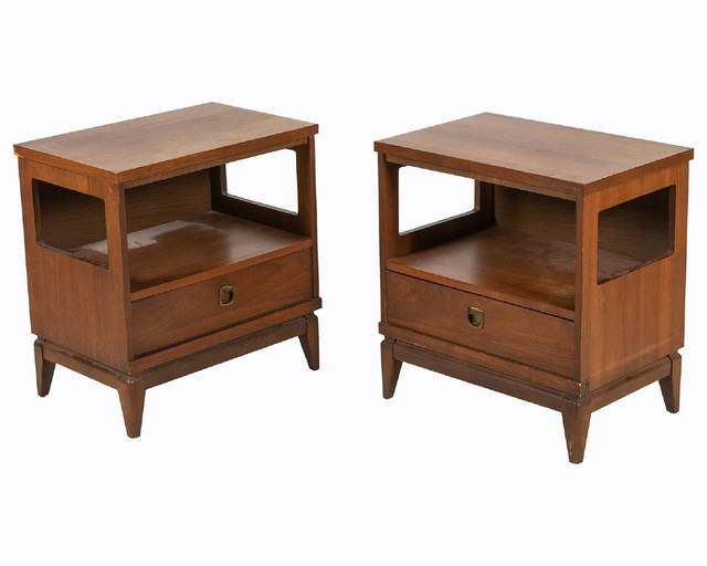 Brasilia Style Night Stands