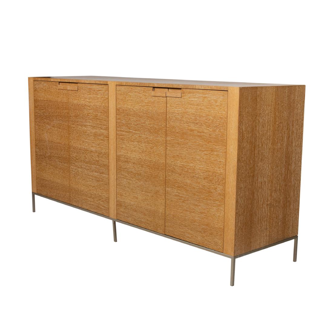 Antonio Citterio - Cerused Oak Credenza (1 of 3)