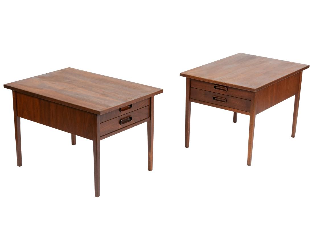 Jack Cartwright - Founders - Nightstands: Description - A pair of Jack Cartwright for Founders nightstands.