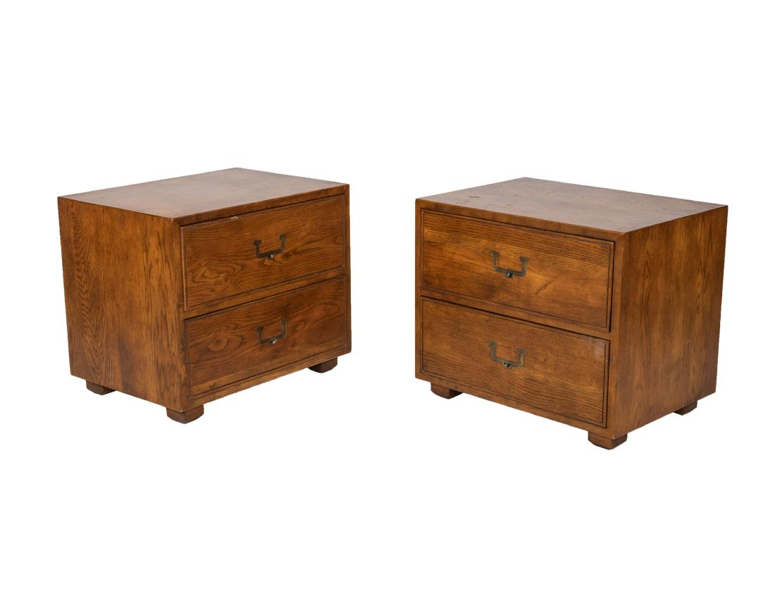 Henredon - Artefacts - Campaign Night Stands (1 of 3)