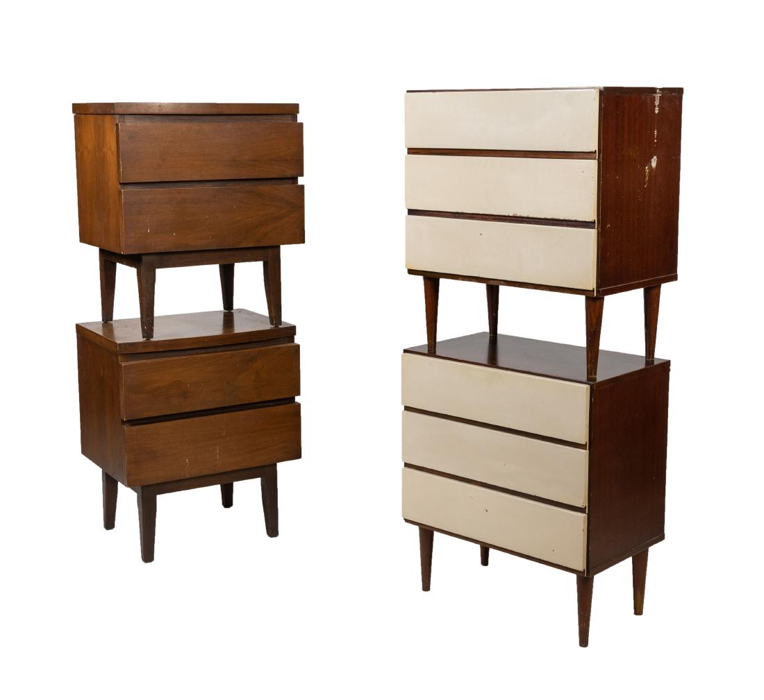 Mid Century - Night Stands - Two Pairs (1 of 1)