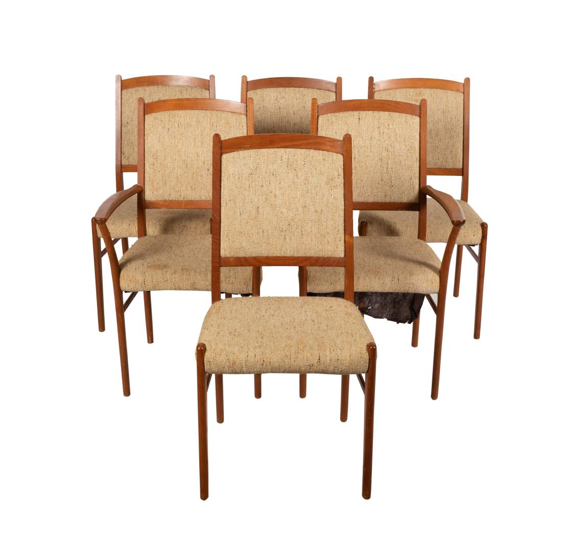 Danish Style - Teak Dining Chairs (1 of 1)