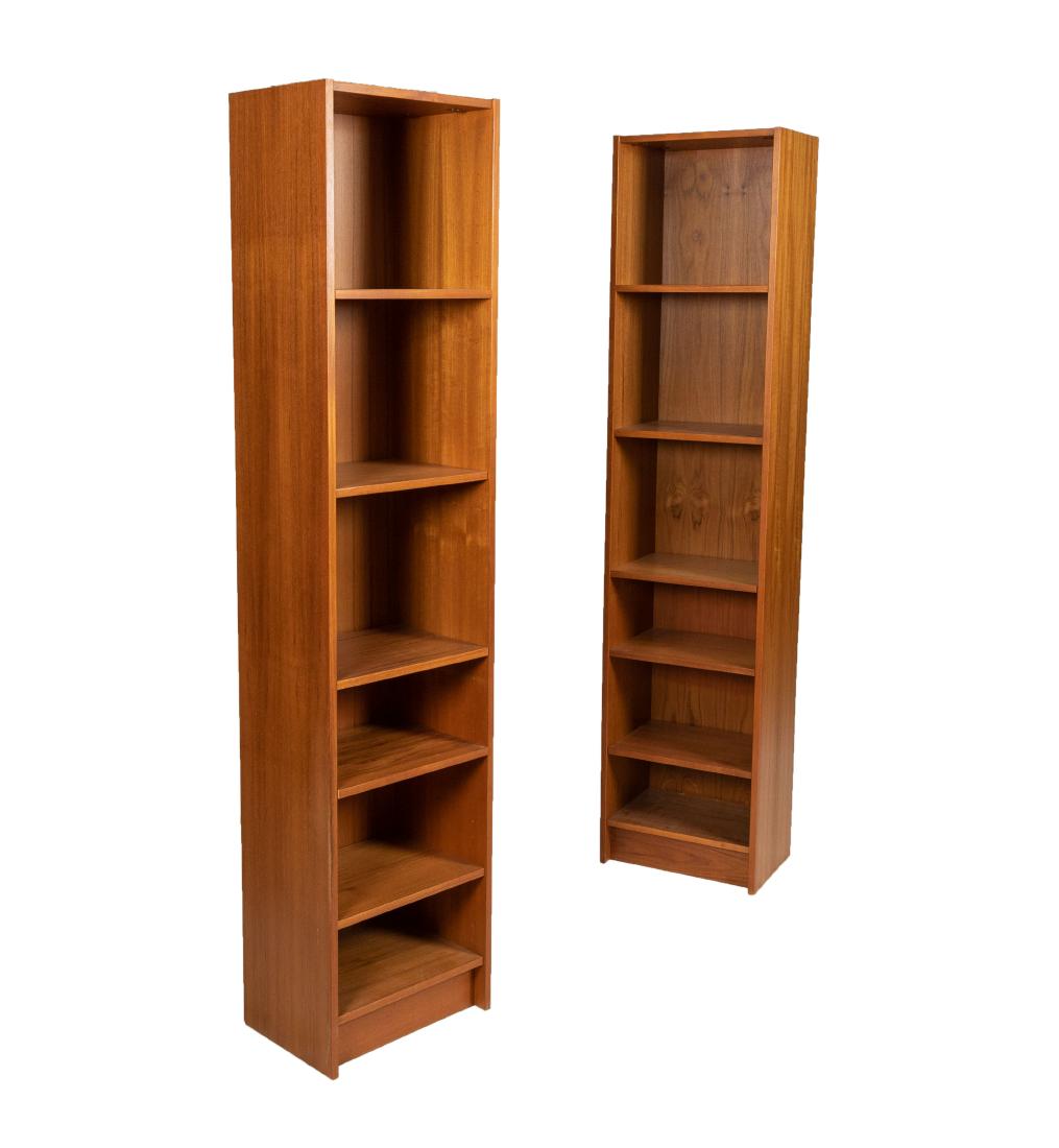 Danish Teak Bookcases - Pair (1 of 3)