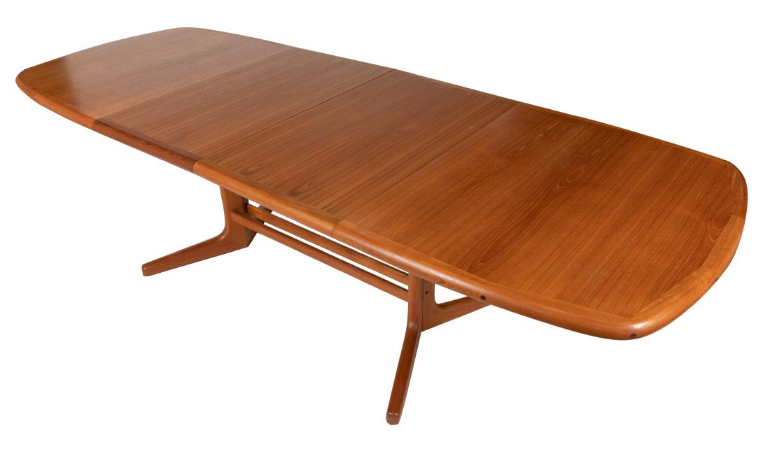 Danish Teak Dining Table (1 of 3)