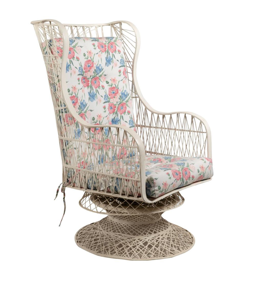 Russell Woodard - Spun Fiberglass Swivel Chair (1 of 1)