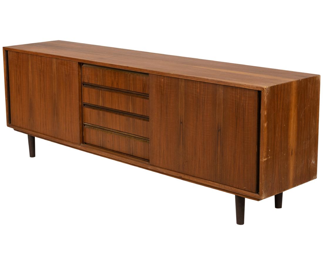 Teak Low Credenza (1 of 3)