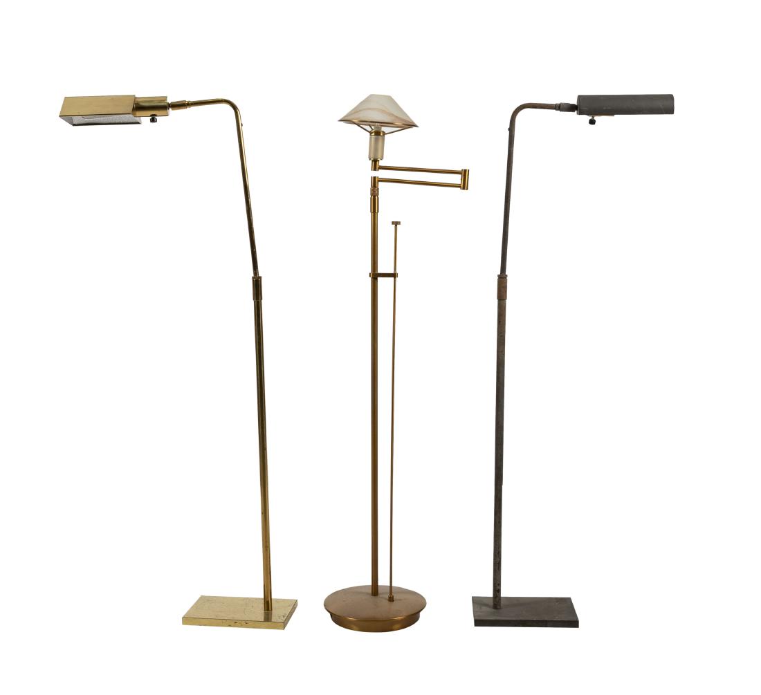 Three Adjustable Floor Lamps (1 of 1)