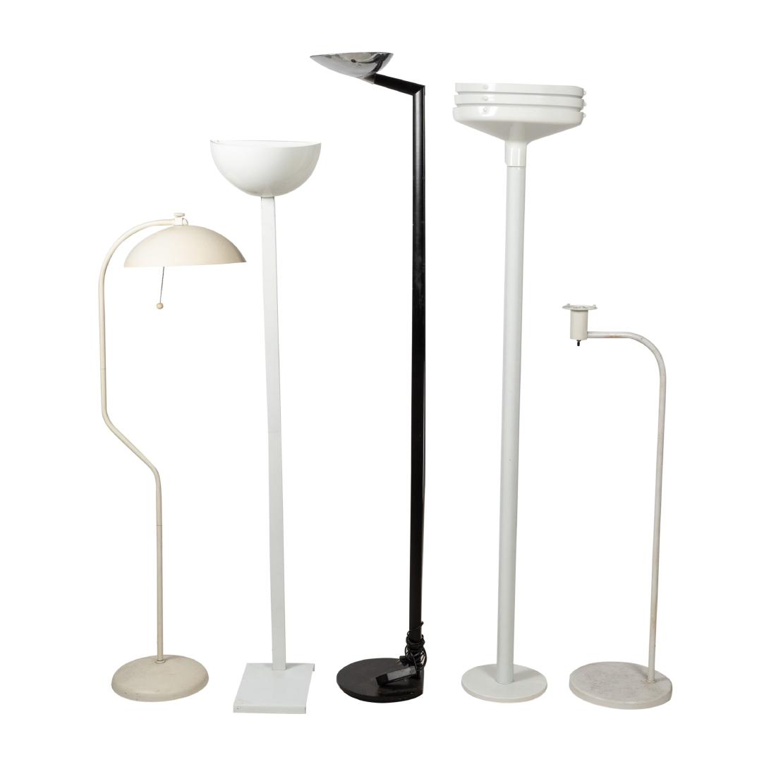 Mid Century Floor Lamps - Five (1 of 1)