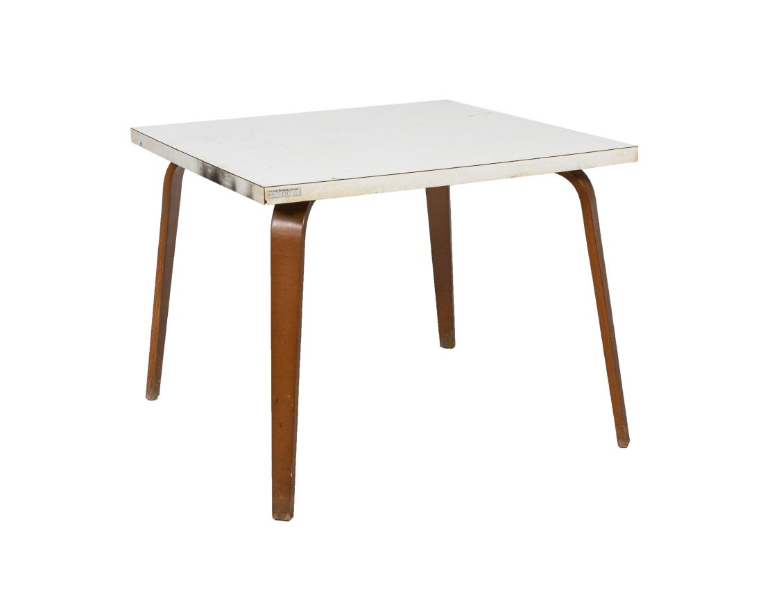Thonet - Bentwood Table: Description - Thonet Bentwood table Dimensions - 24" x 30" x 30"