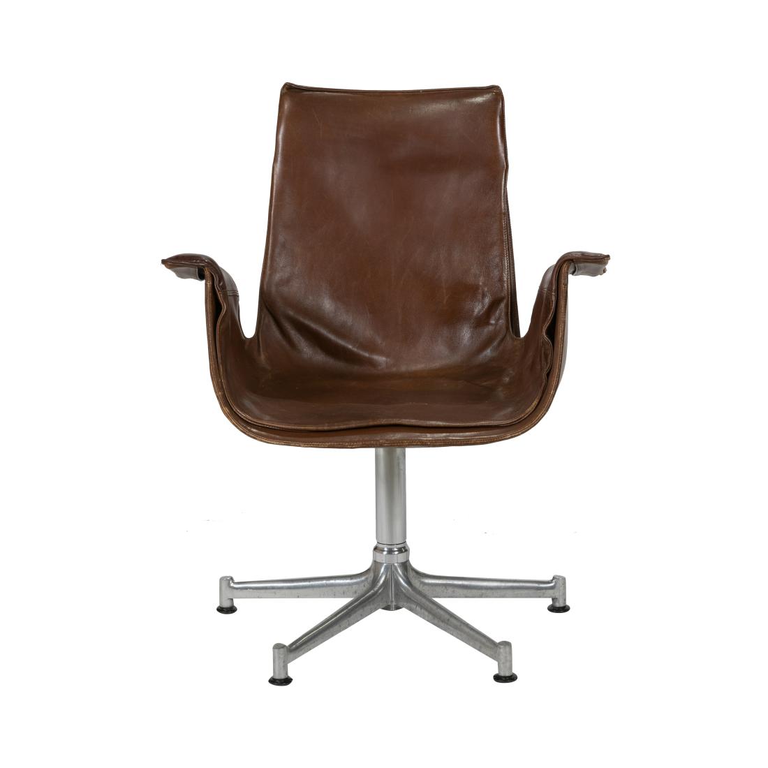 Preben Fabricius & Jorgen Kastholm - Bird Chair: Description - Preben Fabricius and Joregen Kastholm for Alfred Kill International "Bird Chair". Dimensions - 34" x 27" x 24"
