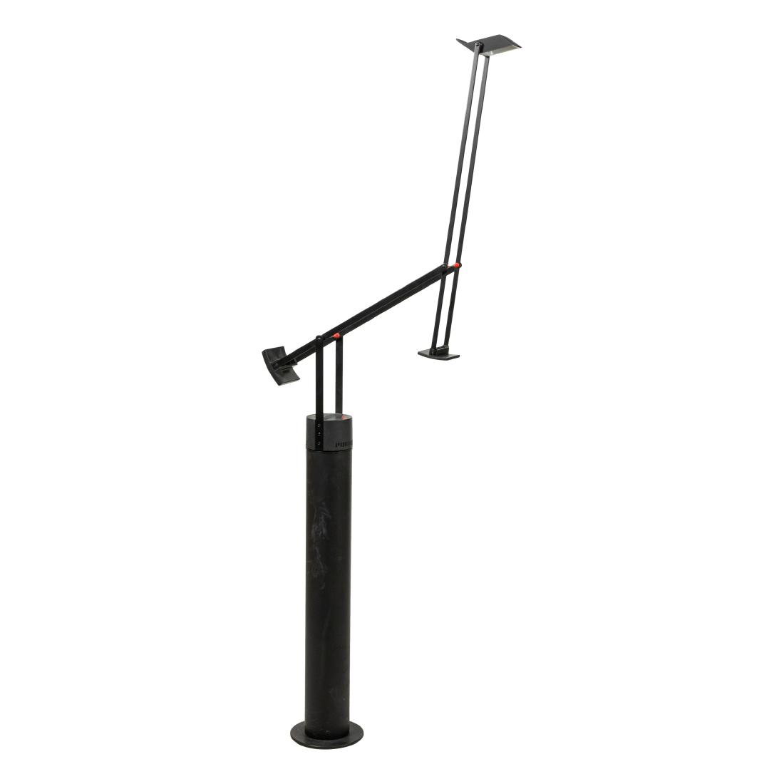 Richard Sapper - Tizio - Floor Lamp: Description - Richard Sapper for Tizio floor lamp. Dimensions - 65" x 27" 4"
