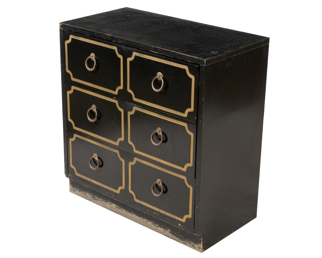 Dorothy Draper Style - Chest: Description - Dorothy Draper style chest Dimensions - 31" x 30" x 16"
