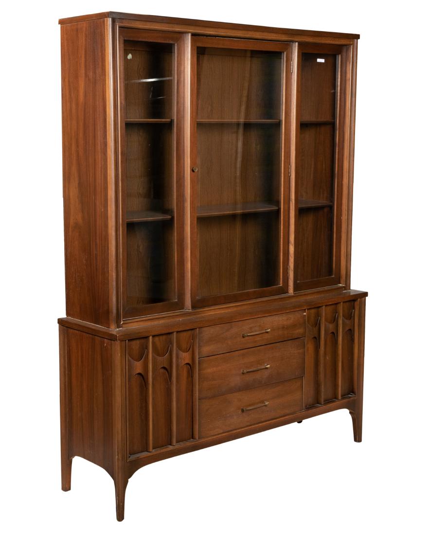 Kent Coffey - Perspecta - China Cabinet: Description - Kent Coffey perspecta china cabinet Dimensions - 73.5" x 55.5" x 16"