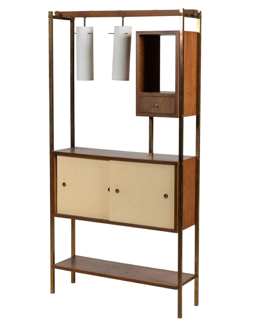 Paul McCobb Style - Room Divider: Description - Paul McCobb style room divider Dimensions - 65" x 35" x 10"