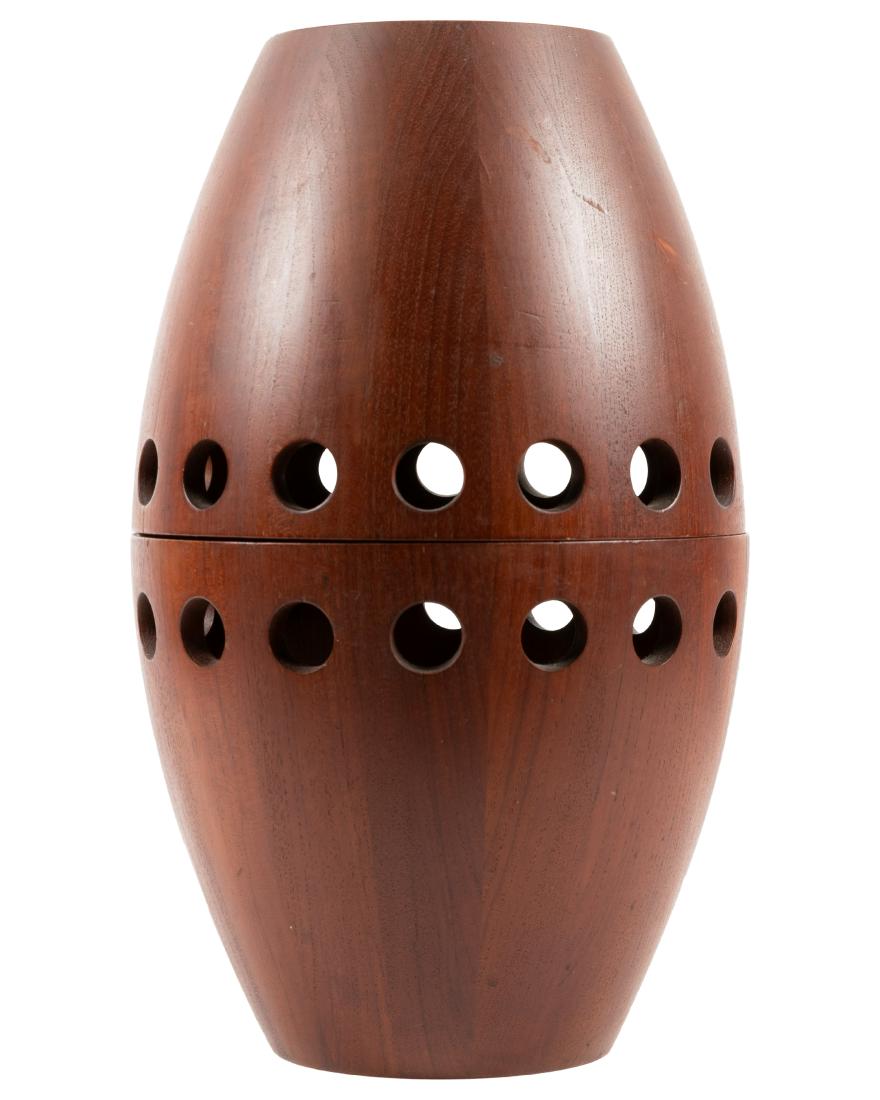 Jens Quistgaard - Dansk - Fruit Bowl: Description - Jens Quistgaard two part fruit bowl. Dimensions - 8.5" x 10.5" each