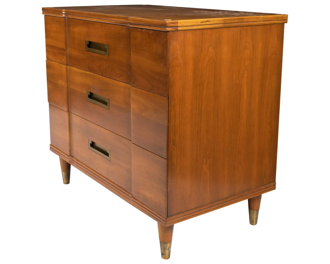John Widdicomb - Walnut - Chest: Description - John Widdicomb walnut chest Dimensions - 32" x 36" x 21"