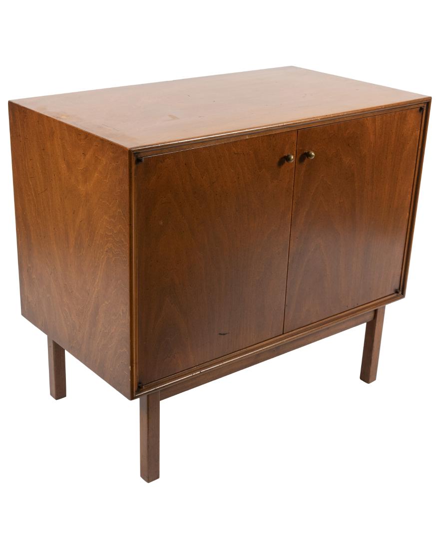 Danish Style Cabinet: Description - Danish style small cabinet/chest Dimensions - 29" x 32" x 18"