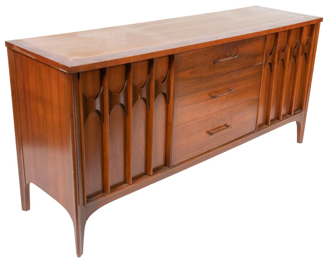 Kent Coffey - Perspecta - Credenza: Description - Kent Coffey, Perspecta credenza Dimensions - 31" x 65" x 19"