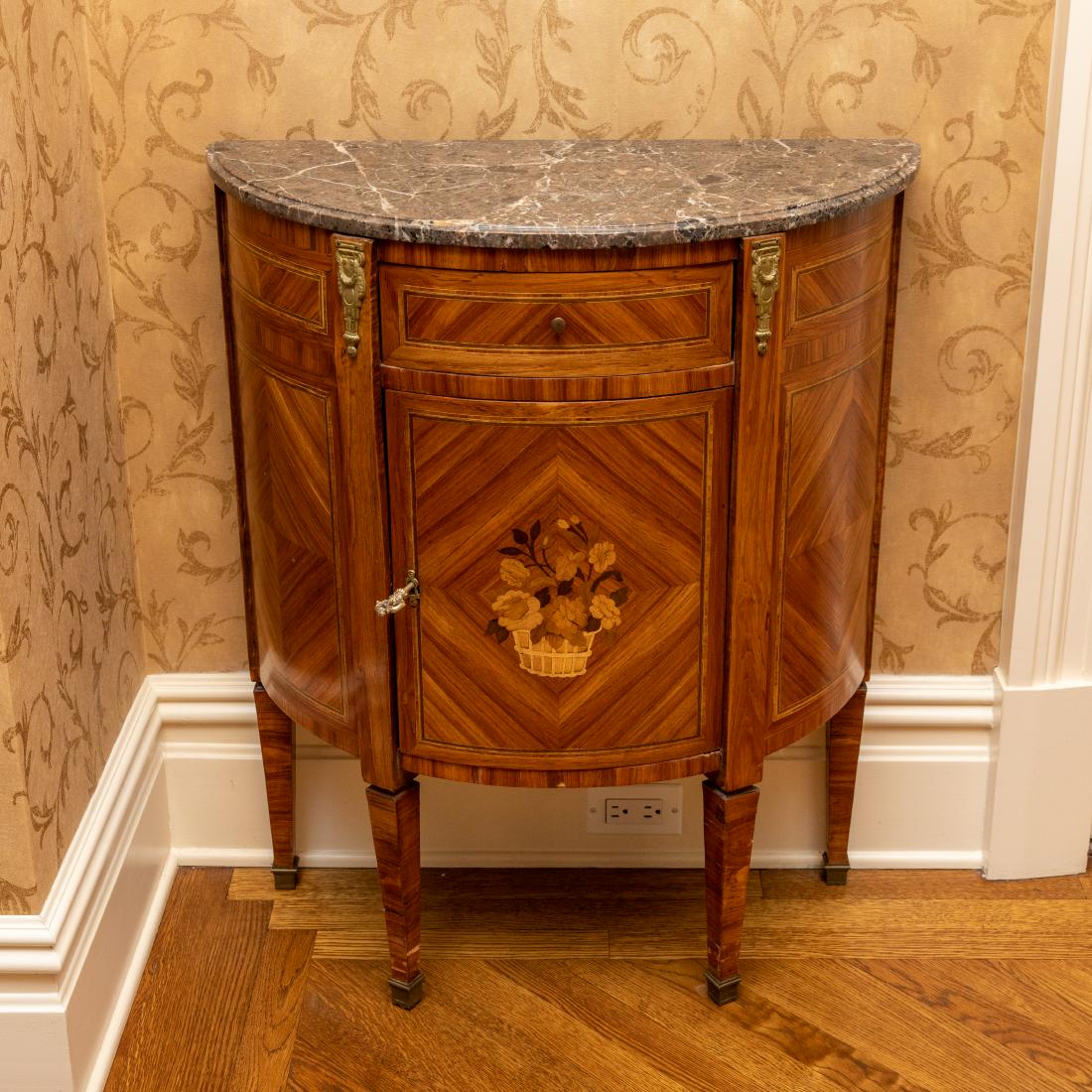 Diminutive French Marquetry Commode (1 of 6)