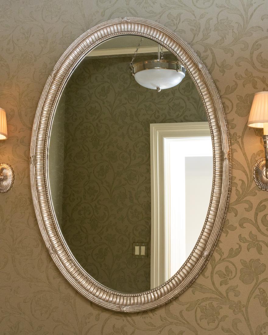 Friedman Brothers - Silvered Wood Mirror (1 of 4)