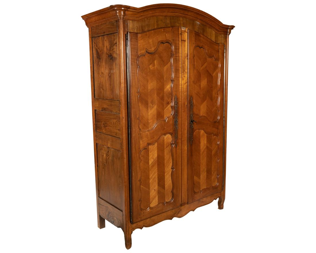 18th Century Country French Armoire (1 of 5)