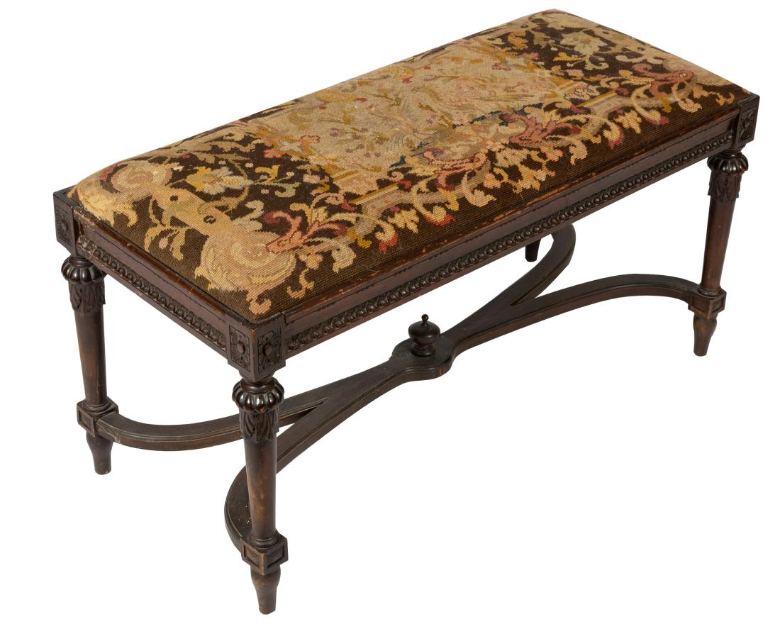 French Needlepoint Bench (1 of 4)